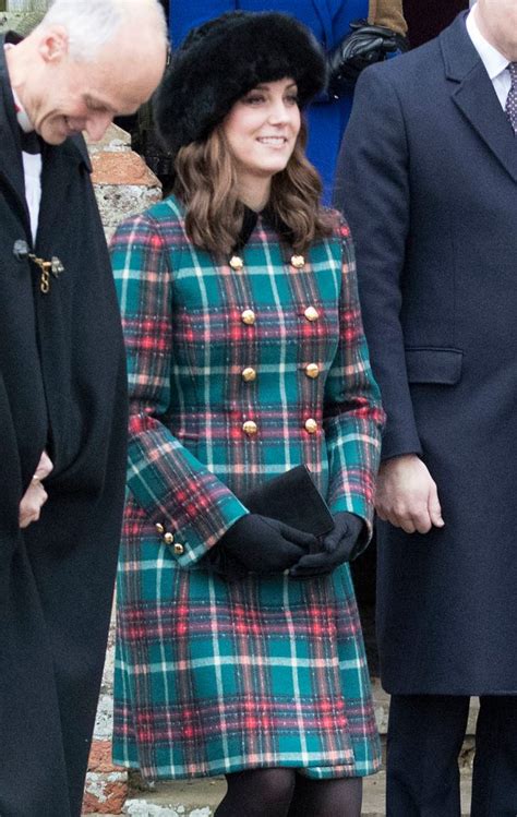 Kate Middleton's festive red Miu Miu cardigan